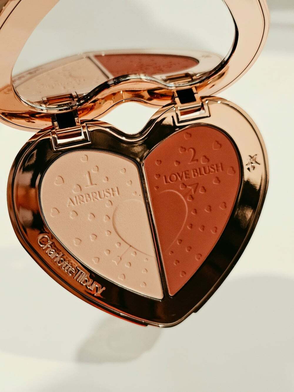 Charlotte Tilbury Pillow Talk Beauty Soulmates Face Palette Flawless Rosewood